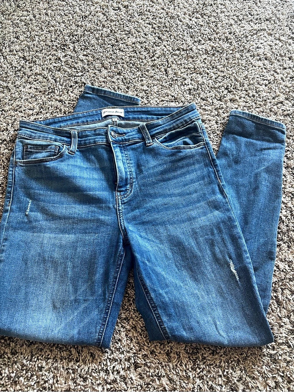 Studio Blue Jeans Blue Waist 30